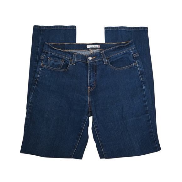 Levi's Women's 8 Medium Vintage 505 Straight Leg Jean - Picture 4 of 11